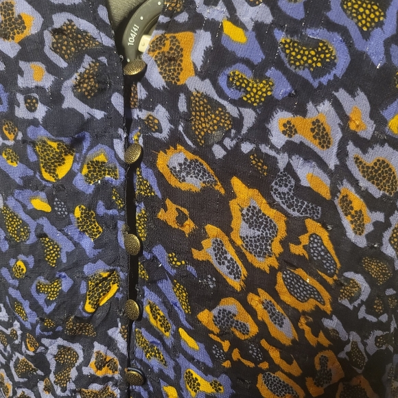 Anthro Sleeveless halter tank B2 - Picture 4 of 7